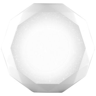 Светодиодный светильник накладной Feron AL5201 DIAMOND тарелка 36W 4000K белый, 29636