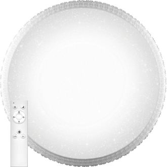 Светодиодный управляемый светильник накладной Feron AL5300 BRILLIANT тарелка 36W 3000К-6000K белый, 29637