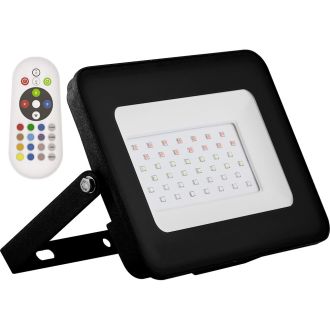 Светодиодный прожектор Feron LL-611 IP65 20W RGB, 29701