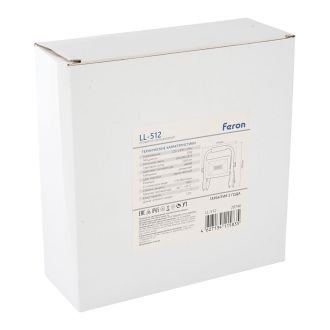 Светодиодный прожектор Feron LL-512 переносной 30W, 6400K, IP65, 29746