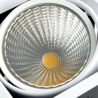 Светодиодный светильник Feron AL211 карданный 1x30W 4000K 35 градусов, белый, 29779