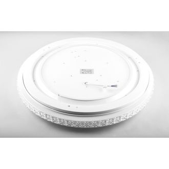 Светодиодный управляемый светильник накладной Feron AL5300 BRILLIANT тарелка 100W 3000К-6000K белый, 29785