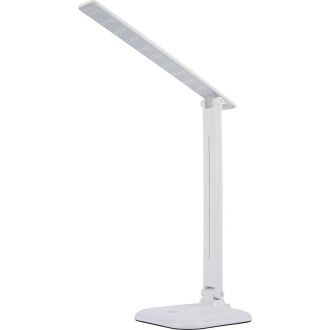 Настольный светодиодный светильник Feron DE1725 10W, 4000K, 100-240V, белый, 29861