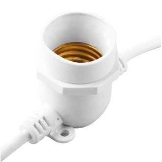 Гирлянда Feron CL50-8 Белт-лайт 230V белый IP65 8м, 29884