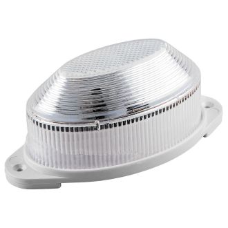 Cветильник-вспышка (стробы), 18LED 1,3W, белый STLB01, Feron, 29894