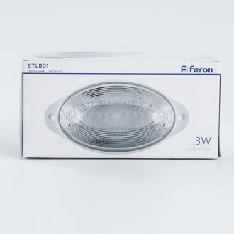 Cветильник-вспышка (стробы), 18LED 1,3W, белый STLB01, Feron, 29894