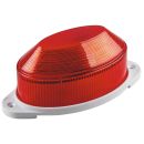 Cветильник-вспышка (стробы), 18LED 1,3W, красный STLB01, Feron, 29895 Cветильник-вспышка (стробы), 18LED 1,3W, красный STLB01, Feron, 29895