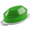 Cветильник-вспышка (стробы), 18LED 1,3W, зеленый STLB01, Feron, 29897 Cветильник-вспышка (стробы), 18LED 1,3W, зеленый STLB01, Feron, 29897