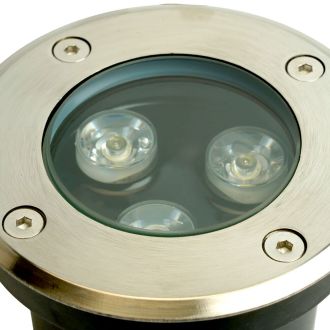 Светодиодный светильник тротуарный (грунтовый) Feron SP4111 3W 2700K 230V IP67, 32012