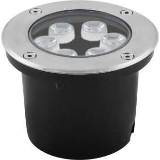 Светодиодный светильник тротуарный (грунтовый) Feron SP4112 6W 2700K 230V IP67, 32015