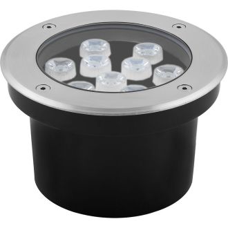 Светодиодный светильник тротуарный (грунтовый) Feron SP4113 9W 2700K 230V IP67, 32018