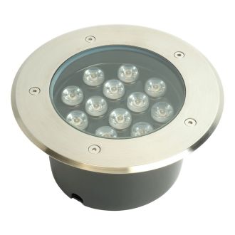 Светодиодный светильник тротуарный (грунтовый) Feron SP4114 12W 2700K 230V IP67, 32021