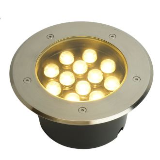 Светодиодный светильник тротуарный (грунтовый) Feron SP4114 12W 2700K 230V IP67, 32021