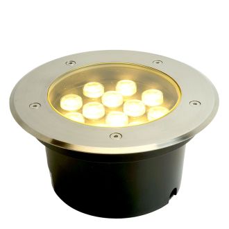 Светодиодный светильник тротуарный (грунтовый) Feron SP4114 12W 2700K 230V IP67, 32021
