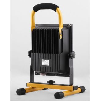 Светодиодный прожектор Feron LL-913 переносной с зарядным устройством IP65 30W 6400K, 32089