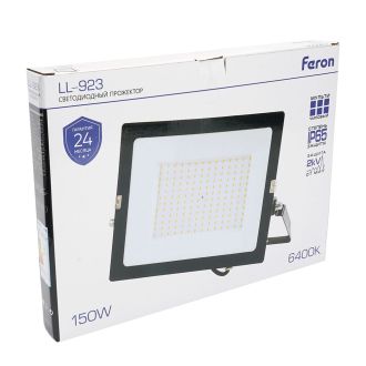 Светодиодный прожектор Feron LL-923 IP65 150W 6400K, 32104