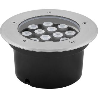 Светодиодный светильник тротуарный (грунтовый) Feron SP4114 12W зеленый 230V IP67, 32114