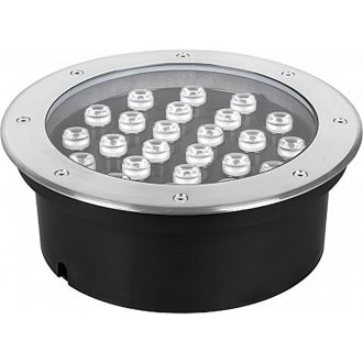 Светодиодный светильник тротуарный (грунтовый) Feron SP2703 36W 6400K 230V IP67, 32117