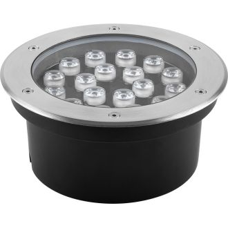 Светодиодный светильник тротуарный (грунтовый) Feron SP2707 18W 2700K 85-265V IP67, 32134