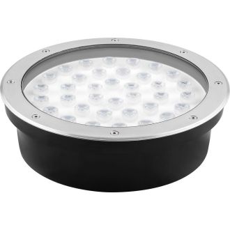 Светодиодный светильник тротуарный (грунтовый) Feron SP2708 24W 2700K 85-265V IP67, 32136