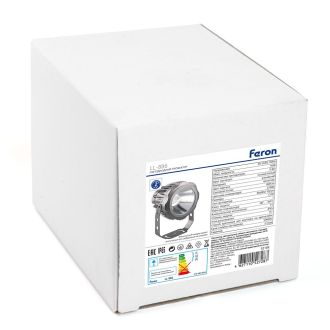 Светодиодный светильник ландшафтно-архитектурный Feron LL-886 85-265V 10W 2700K IP65, 32149