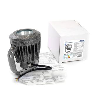 Светодиодный светильник ландшафтно-архитектурный Feron LL-886 85-265V 10W 2700K IP65, 32149