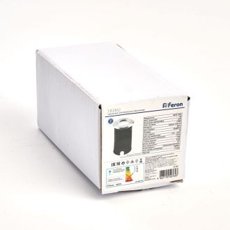 Светодиодный светильник Feron SP2812 1W 2700K AC/DC12V IP68, 32162