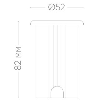 Светодиодный светильник Feron SP2813 3W RGB AC24V IP68, 32164