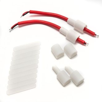Светодиодная неоновая лента Feron LS651, 180SMD(2835)/m 14,4W/m 12V 5m IP68,4000К с 2 заглушками, 2 заглушками c проводом, 10 креплениями в комплекте, 32187