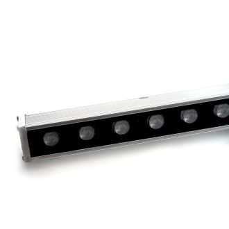 Светодиодный линейный прожектор для подсветки стен Feron LL-889 18W, 6400К, 85-265V IP65, 32200