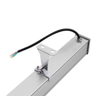 Светодиодный линейный прожектор для подсветки стен Feron LL-889 18W, 6400К, 85-265V IP65, 32200