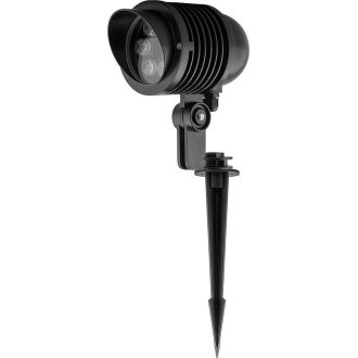 Светодиодный светильник тротуарный (грунтовый) Feron SP2705 6W зеленый 85-265V IP65, 32231