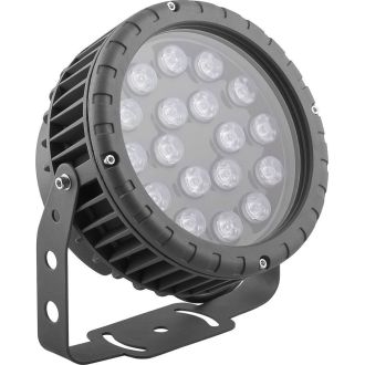 Светодиодный светильник ландшафтно-архитектурный Feron LL-884 85-265V 18W зеленый IP65, 32236