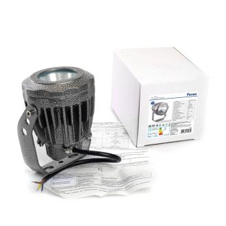 Светодиодный светильник ландшафтно-архитектурный Feron LL-886 85-265V 10W зеленый IP65, 32238