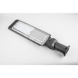 Светодиодный уличный консольный светильник Feron SP2818 30W 6400K 85-265V/50Hz, черный, 32251