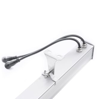 Светодиодный линейный прожектор для подсветки стен с DMX Feron LL-892 36W RGB DC24V IP65, 32259