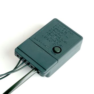 Светодиодная гирлянда Feron CL02 линейная 230V розовый c питанием от сети, 32287