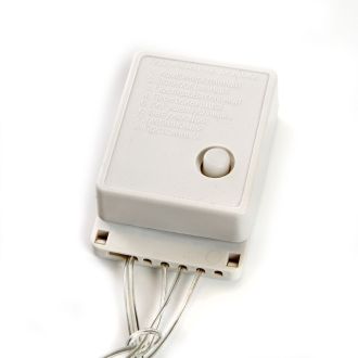 Светодиодная гирлянда Feron CL90 7 веток (2м) + 1.5м 230V 2700K, c питанием от сети, прозрачный шнур, 32371
