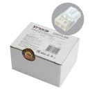Клемма монтажная 2-проводная STEKKER для 1-жильного проводника, LD2273-202, 32388 (комплект 200 шт.) Клемма монтажная 2-проводная STEKKER для 1-жильного проводника, LD2273-202, 32388 (комплект 200 шт.)