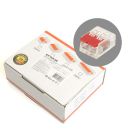 Универсальная компактная клемма 2-проводная STEKKER, LD221-412, 32393 (комплект 100 шт.) Универсальная компактная клемма 2-проводная STEKKER, LD221-412, 32393 (комплект 100 шт.)