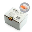Универсальная компактная клемма 3-проводная STEKKER, LD221-413, 32394 (комплект 100 шт.) Универсальная компактная клемма 3-проводная STEKKER, LD221-413, 32394 (комплект 100 шт.)