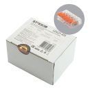 Универсальная компактная клемма 5-проводная STEKKER, LD221-415, 32395 (комплект 50 шт.) Универсальная компактная клемма 5-проводная STEKKER, LD221-415, 32395 (комплект 50 шт.)