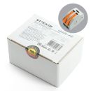 Клемма строительно-монтажная 2-проводная STEKKER, LD222-412, 32396 (комплект 100 шт.) Клемма строительно-монтажная 2-проводная STEKKER, LD222-412, 32396 (комплект 100 шт.)