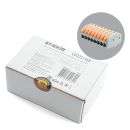Клемма строительно-монтажная 8-проводная STEKKER, LD222-418, 32399 (комплект 25 шт.) Клемма строительно-монтажная 8-проводная STEKKER, LD222-418, 32399 (комплект 25 шт.)
