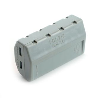 Клемма строительно-монтажная 8-проводная STEKKER, LD222-418, 32399 (комплект 25 шт.)