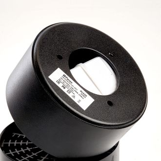 Светодиодный светильник Feron AL520 накладной 25W 4000K черный, 32464
