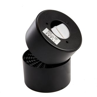 Светодиодный светильник Feron AL520 накладной 25W 4000K черный, 32464