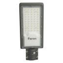 Светодиодный уличный консольный светильник Feron SP3031 30W 6400K 230V, серый, 32576