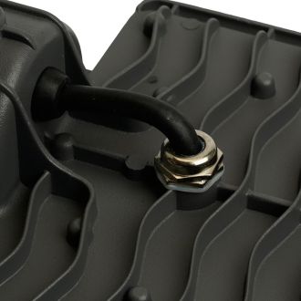 Светодиодный уличный консольный светильник Feron SP3032 50W 6400K 230V, серый, 32577
