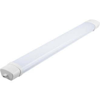 Светильник светодиодный линейный Feron AL5095 IP65 36W 6500K 1210*70*43мм, 32603